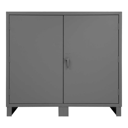 Durham HDC-247266-3S95 CABINET, 12 GAUGE, 3 SHELVES , 72 X 24 X 66