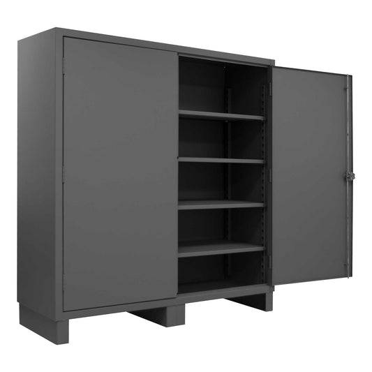 Durham HDC-247278-4S95 CABINET, 12 GAUGE, 4 SHELVES , 72 X 24 X 78