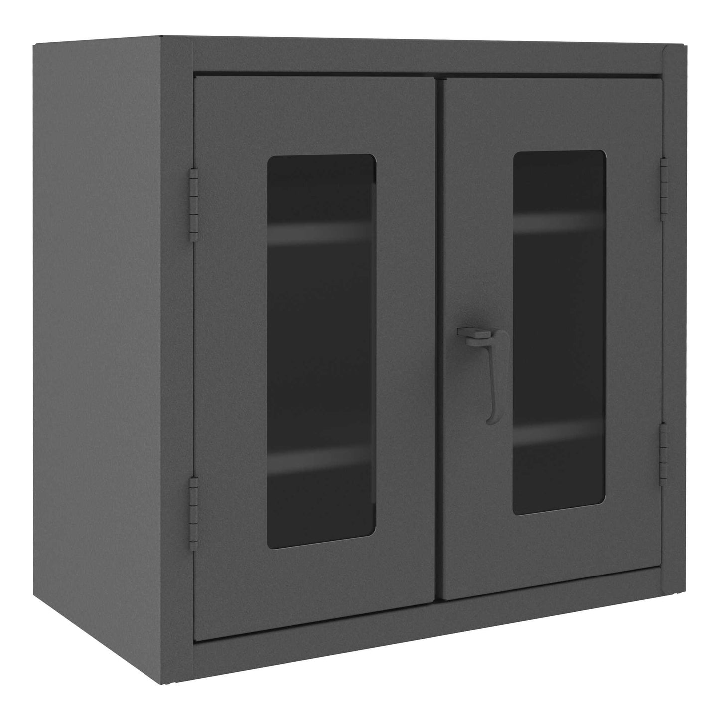 Durham HDCC203636-2S95 CLEARVIEW CABINET, 12 GAUGE, 2 SHELVES , 36 X 20 X 36