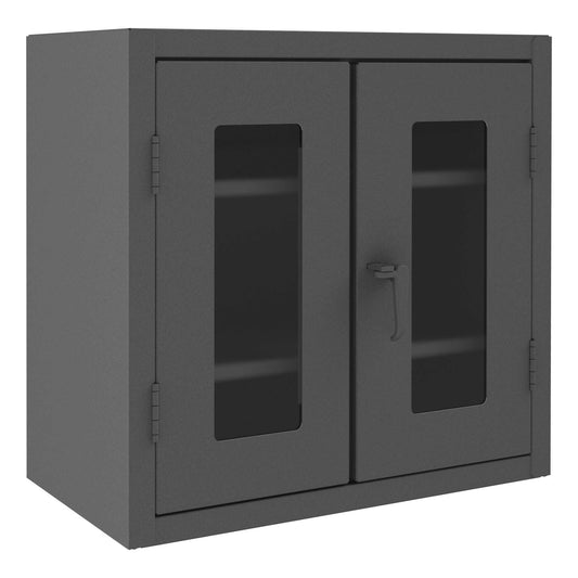 Durham HDCC203636-2S95 CLEARVIEW CABINET, 12 GAUGE, 2 SHELVES , 36 X 20 X 36