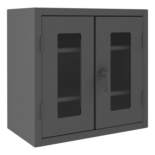 Durham HDCC203642-2S95 CLEARVIEW CABINET, 12 GAUGE, 2 SHELVES , 36 X 20 X 42