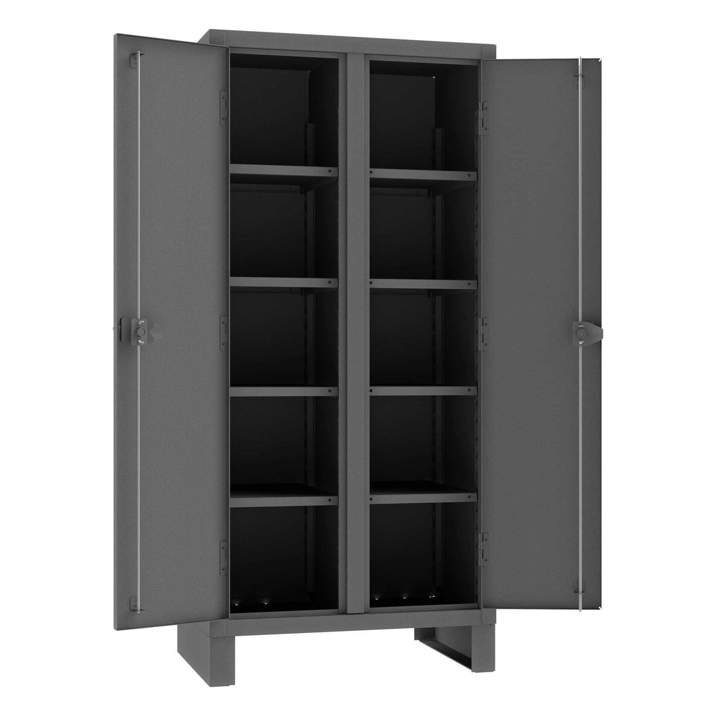 Durham HDDS243678-8S95 DOUBLE SHIFT CABINET, 12 GAUGE, 8 ADJUSTABLE SHELVES , 36 X 24 X 78