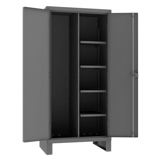 Durham HDJC243678-4S95 MAINTENANCE CABINET, 12 GAUGE, 4 SHELVES , 36 X 24 X 78