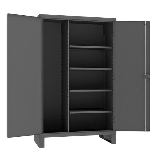 Durham HDJC244878-4S95 MAINTENANCE CABINET, 12 GAUGE, 4 SHELF , 48 X 24 X 78