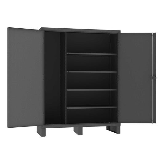 Durham HDJC246078-4S95 MAINTENANCE CABINET, 12 GAUGE, 4 SHELF , 60 X 24 X 78