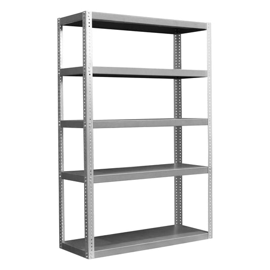 Durham HDS-184872-95 HEAVY DUTY SHELVING, 5 SHELVES, 48 X 18 X 72