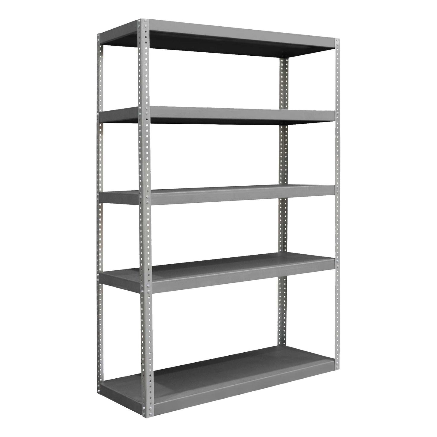 Durham HDS-244872-95 HEAVY DUTY SHELVING, 5 SHELVES, 48 X 24 X 72