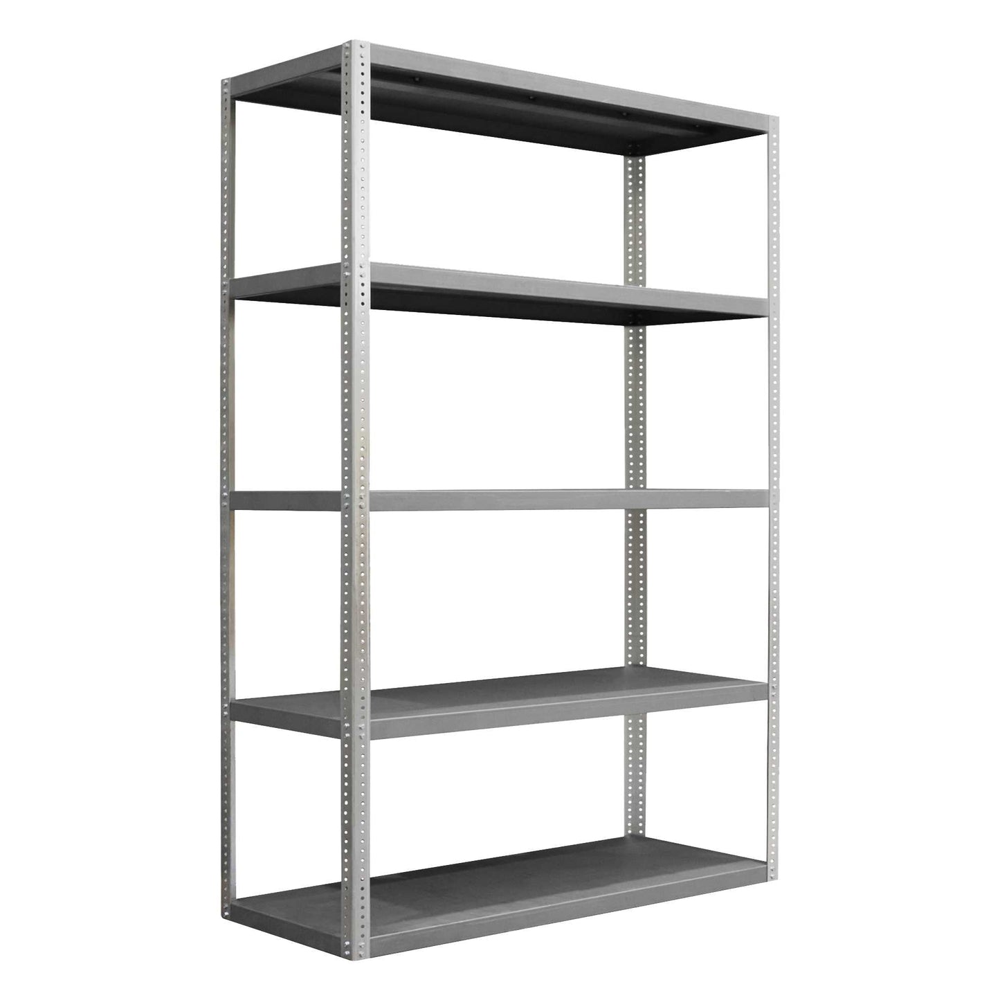 Durham HDS-244896-95 HEAVY DUTY SHELVING, 5 SHELVES, 48 X 24 X 96