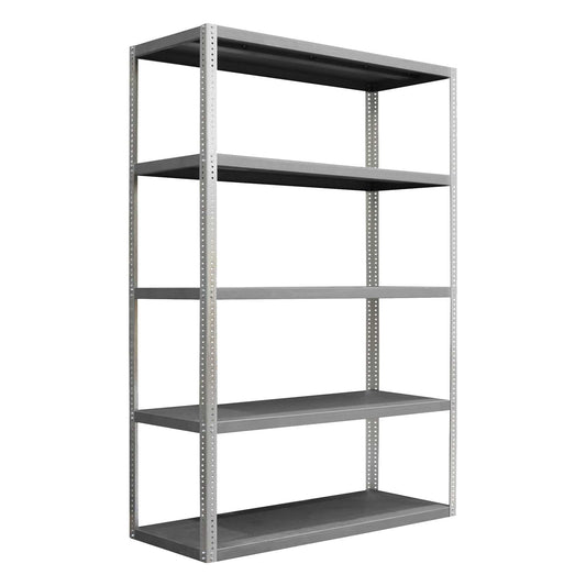 Durham HDS-244896-95 HEAVY DUTY SHELVING, 5 SHELVES, 48 X 24 X 96