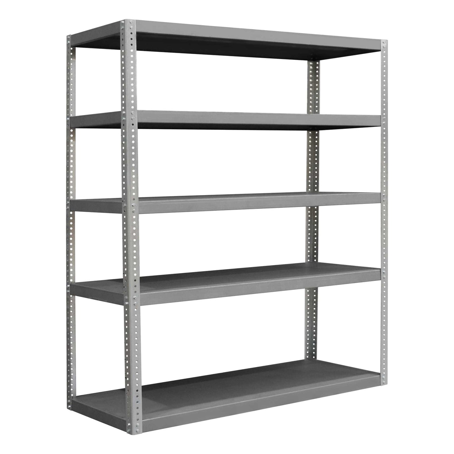 Durham HDS-246072-95 HEAVY DUTY SHELVING, 5 SHELVES, 60 X 24 X 72