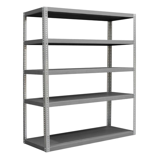 Durham HDS-246072-95 HEAVY DUTY SHELVING, 5 SHELVES, 60 X 24 X 72