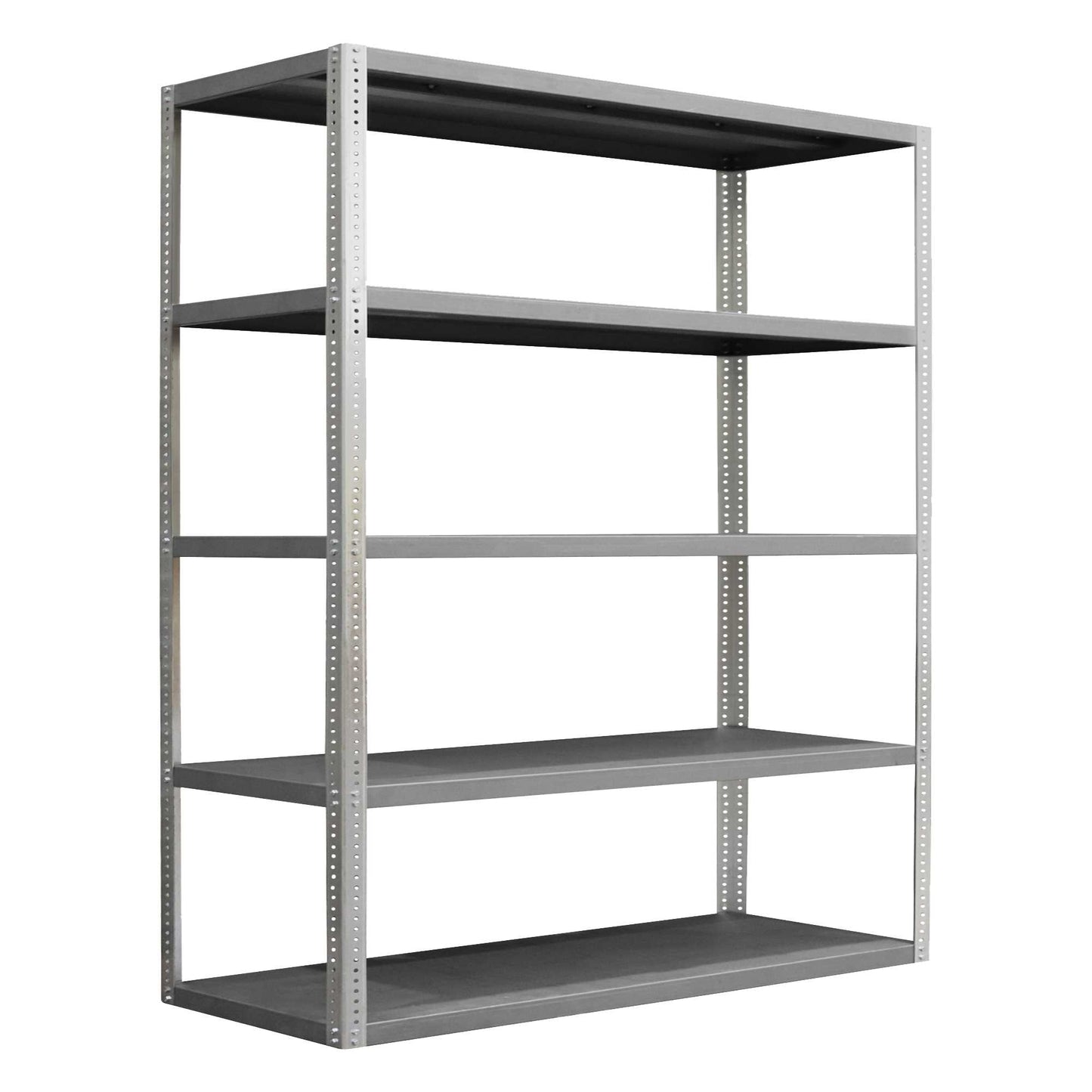 Durham HDS-246096-95 HEAVY DUTY SHELVING, 5 SHELVES, 60 X 24 X 96