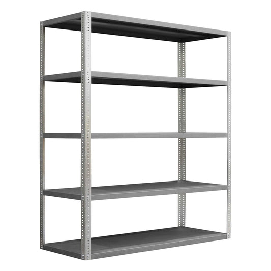 Durham HDS-246096-95 HEAVY DUTY SHELVING, 5 SHELVES, 60 X 24 X 96