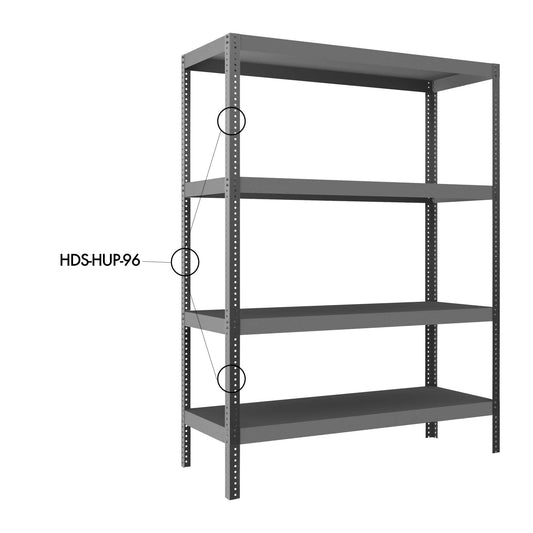 Durham HDS-HUP-96 UPRIGHT FOR 96³ HIGH UNITS