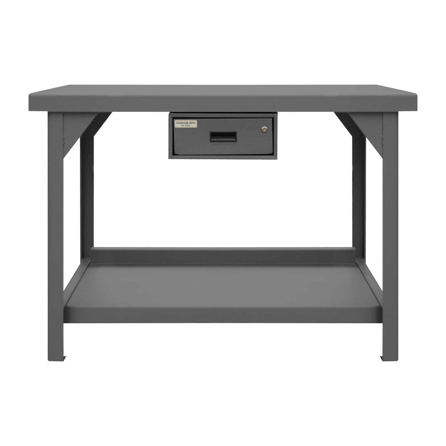Durham HDWB-3660-177-95 HEAVY DUTY WORKBENCH, 1 DRAWER, 60 X 36
