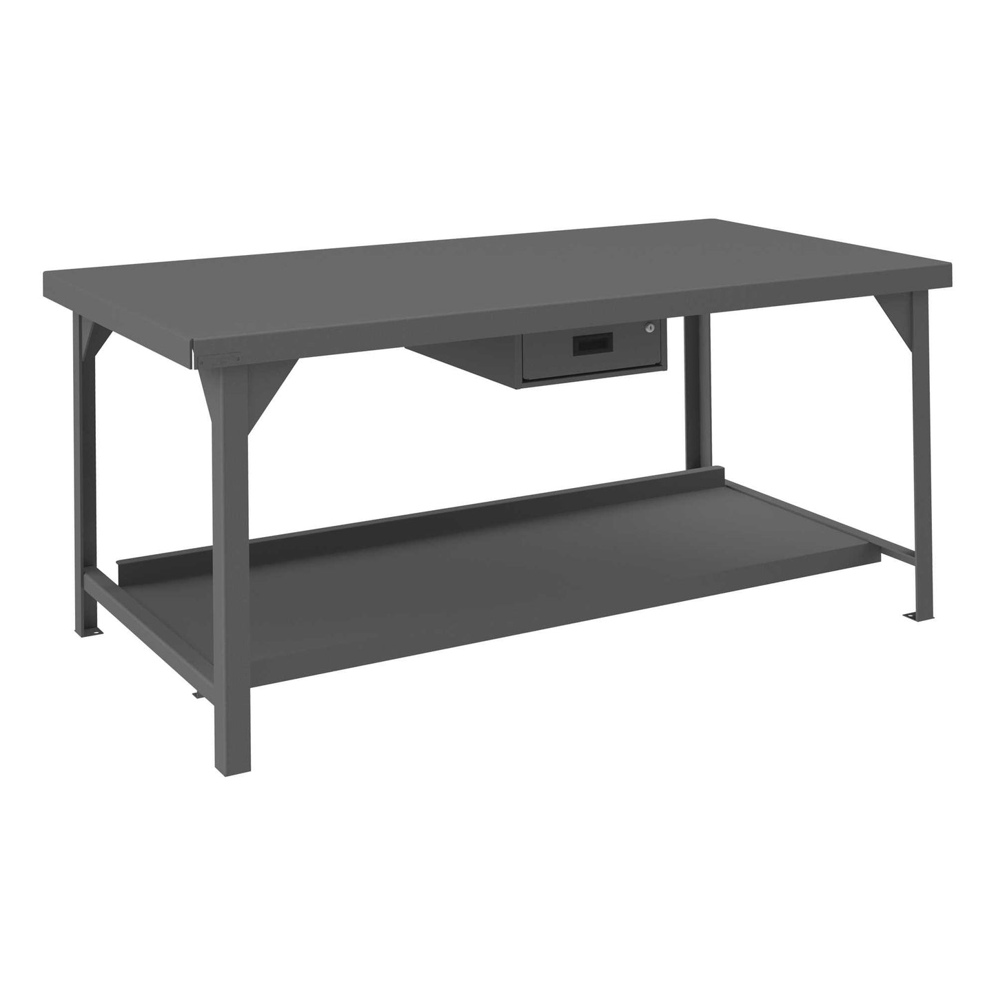 Durham HDWB-3672-177-95 HEAVY DUTY WORKBENCH, 1 DRAWER, 72 X 36