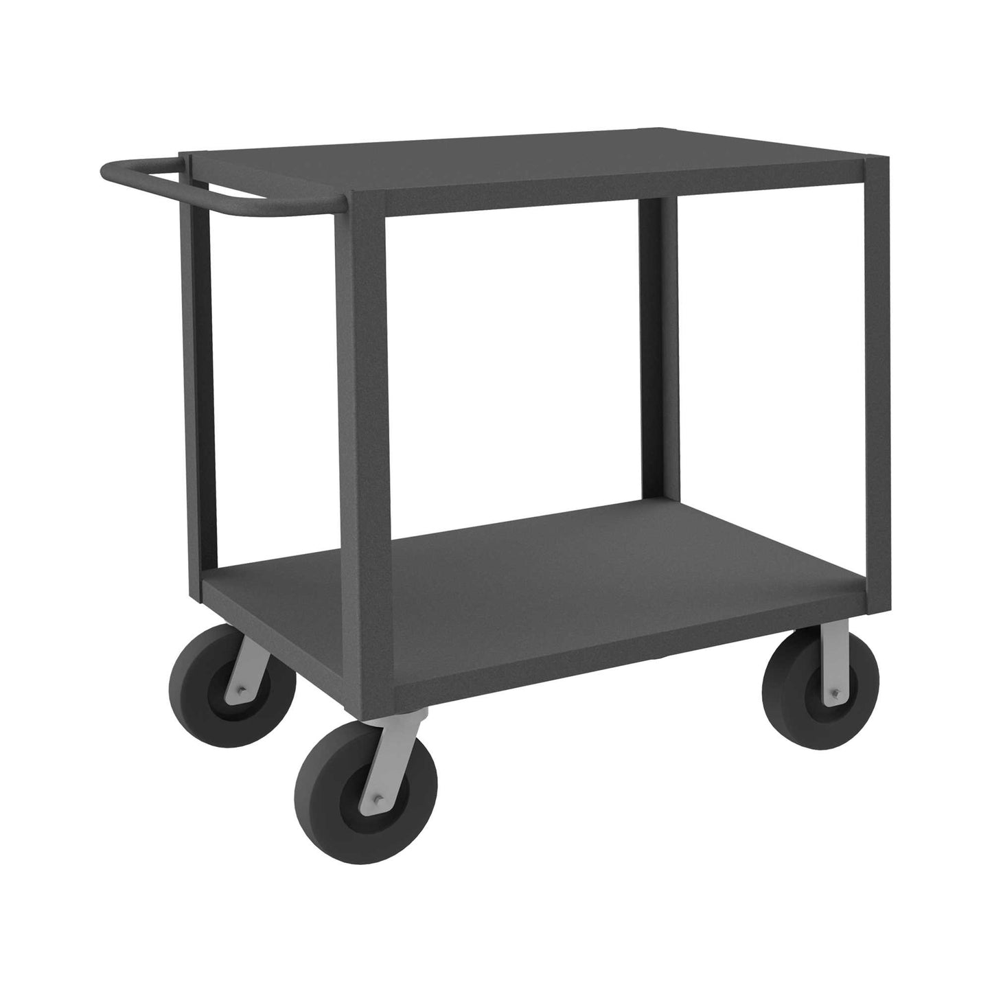 Durham HET-2448-2-5K-95 HEAVY DUTY SERVICE TRUCK, 2 SHELVES, 24 X 48, 5000 LBS CAPACITY