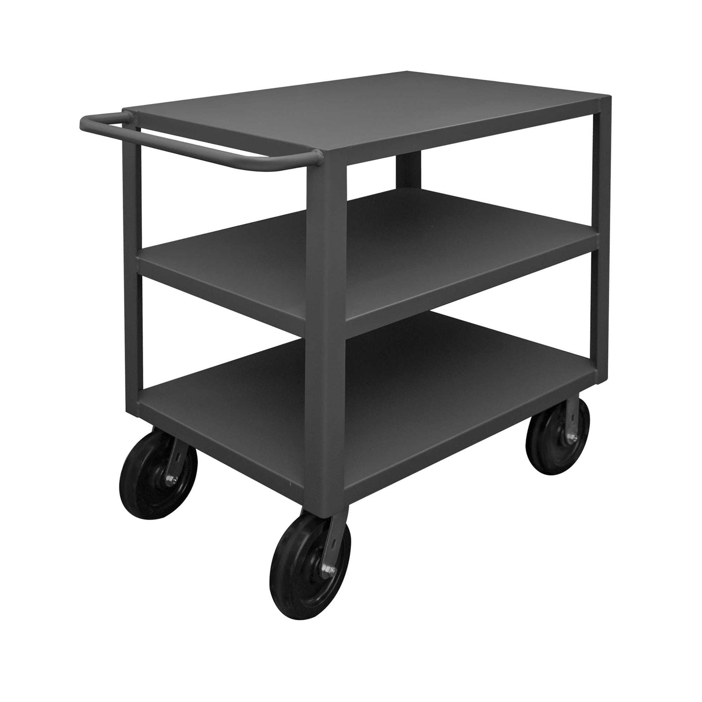 Durham HET-3048-3-5K-95 HEAVY DUTY SERVICE TRUCK, 3 SHELVES, 30 X 48, 5000 LBS CAPACITY