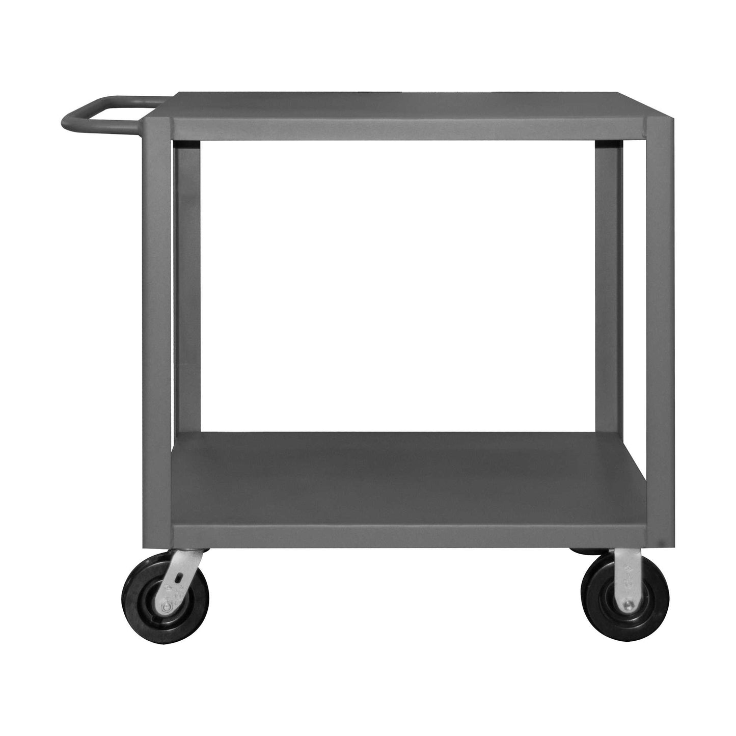 Durham HET-367236-2-5K-95 HEAVY DUTY SERVICE TRUCK, 2 SHELVES, 36 X 72, 5000 LBS CAPACITY