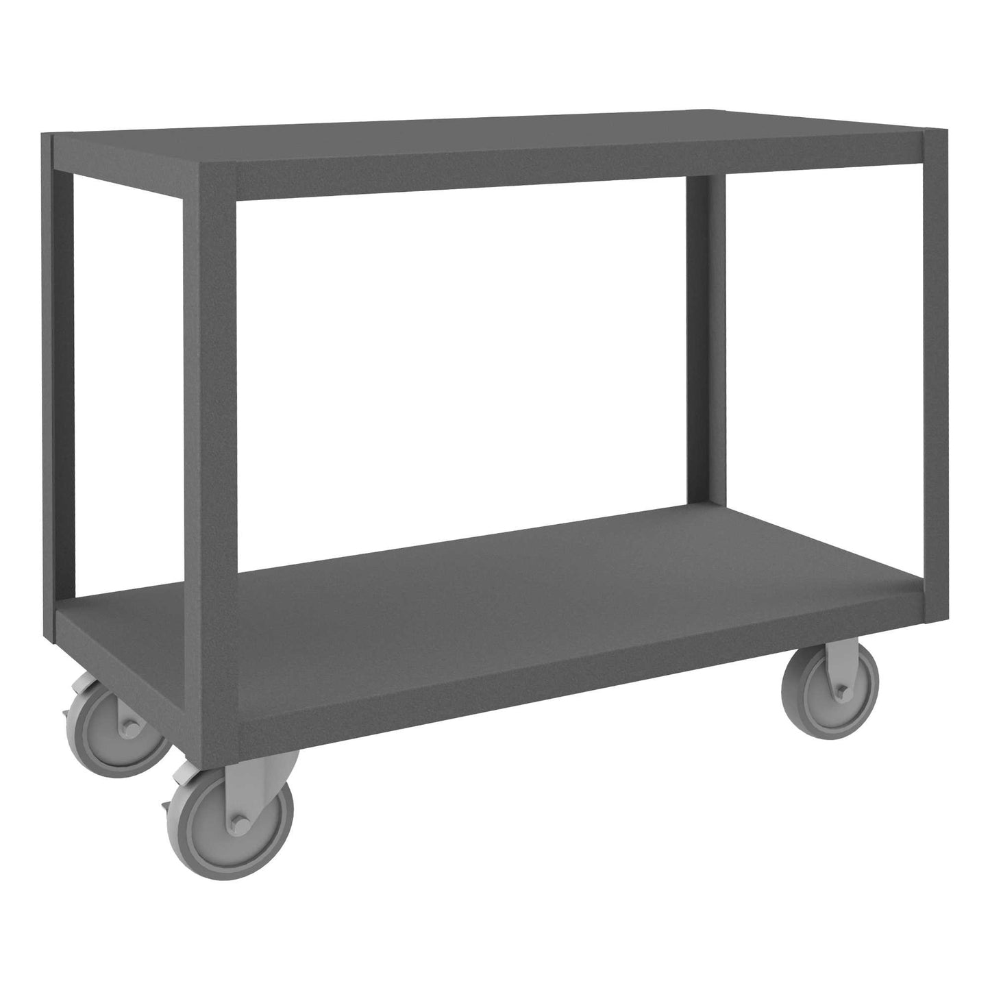 Durham HMT-1836-2-95 HIGH DECK PORTABLE TABLE, 2 SHELVES, 18-1/4 X 36-1/4 X 30-1/16