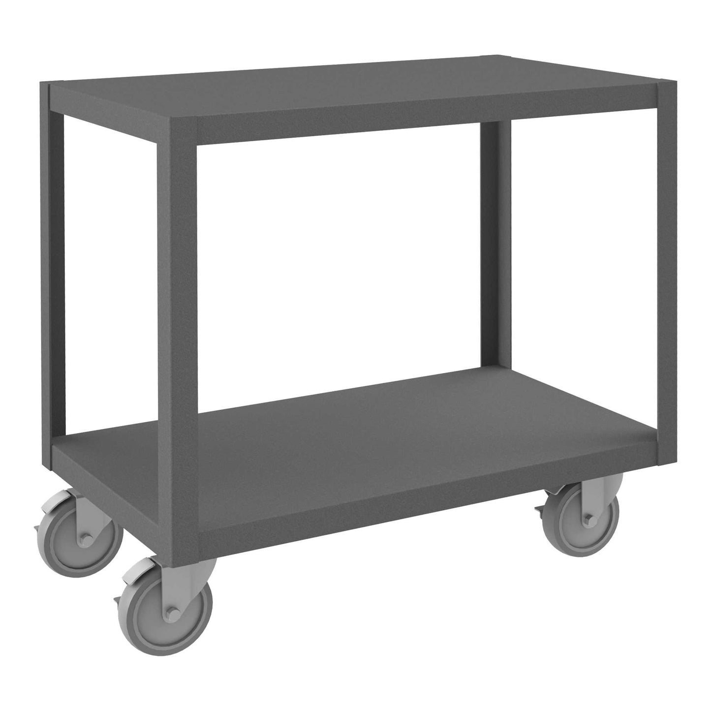 Durham HMT12G18325PU295 HIGH DECK PORTABLE TABLE, 2 SHELVES, 18-1/4 X 32-1/4 X 30-1/8