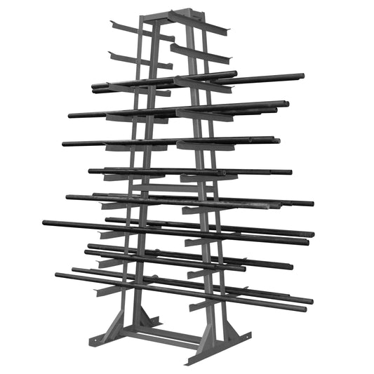 Durham HSR-303085-95 HORIZONTAL STORAGE RACKS, 30 X 30-9/16 X 83-3/4