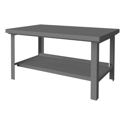 Durham HWB-3660-95 EXTRA HEAVY DUTY WORKBENCH, 1 BOTTOM SHELF, 60 X 36 X 34