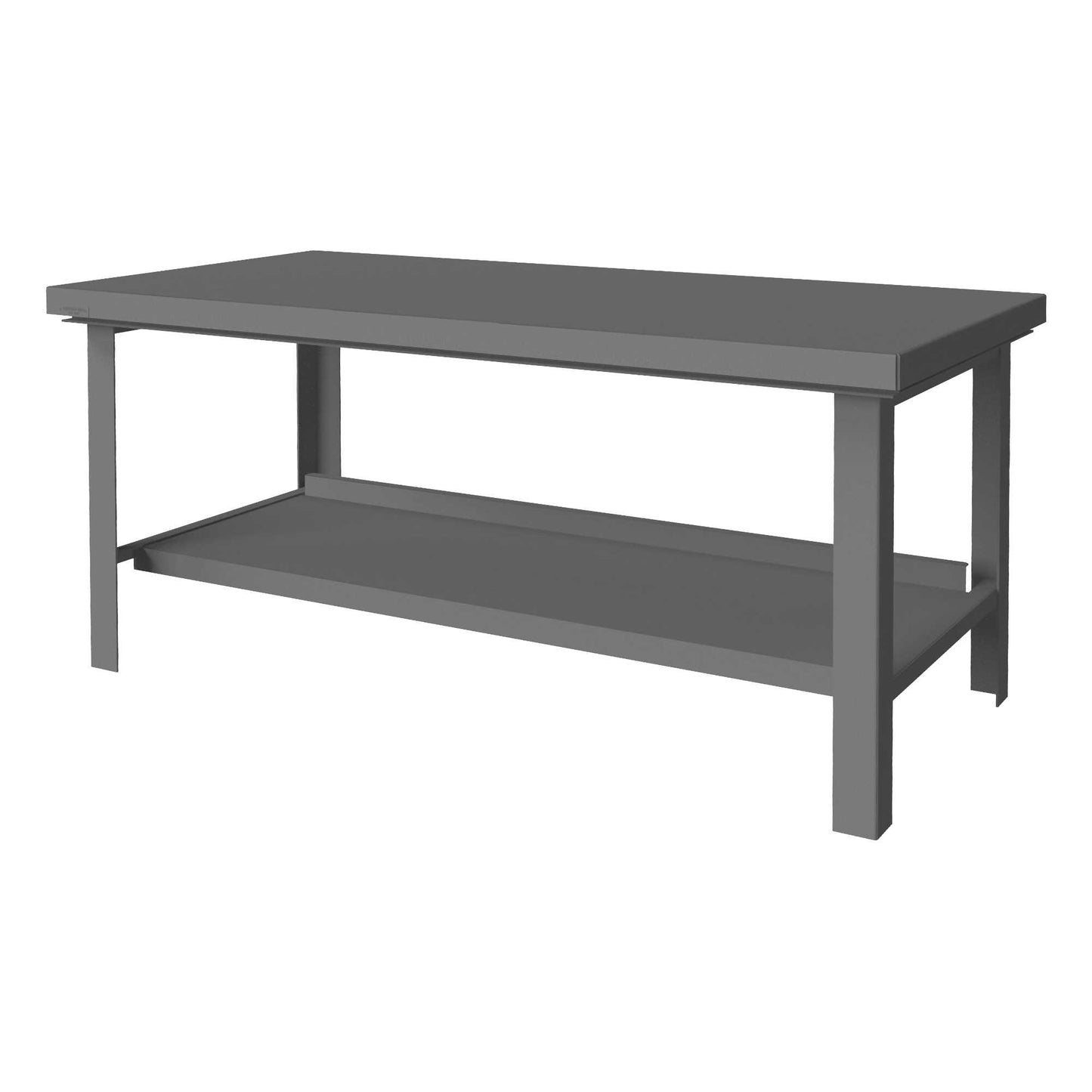 Durham HWB-3672-95 EXTRA HEAVY DUTY WORKBENCH, 1 BOTTOM SHELF, 72 X 36 X 34