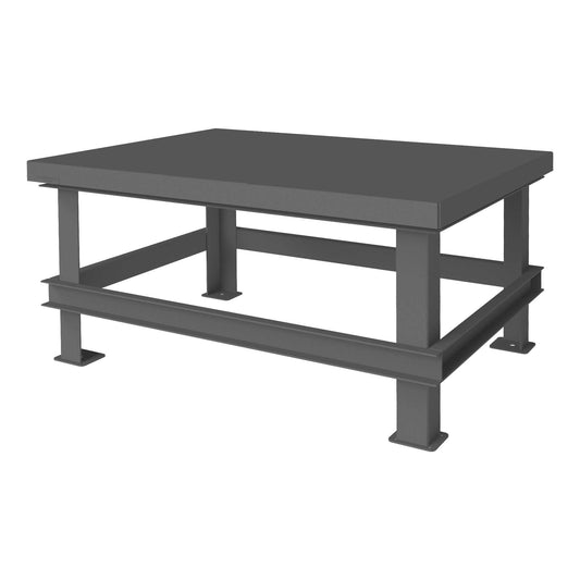 Durham HWBMT-364824-95 EXTRA HEAVY DUTY WORK TABLE, 48 X 36 X 24-3/16