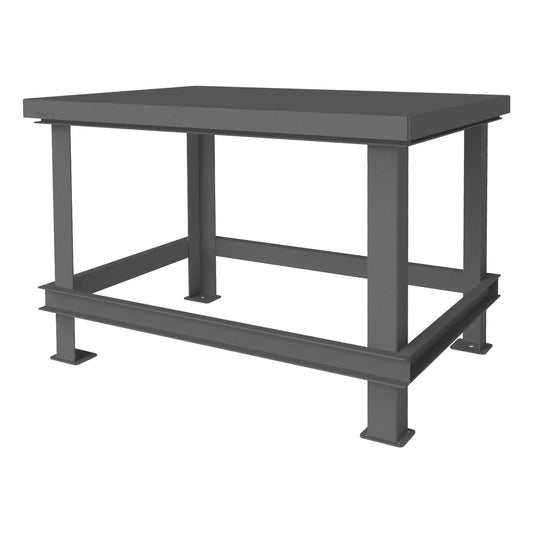 Durham HWBMT-364834-95 EXTRA HEAVY DUTY WORK TABLE, 48 X 36 X 34-3/16