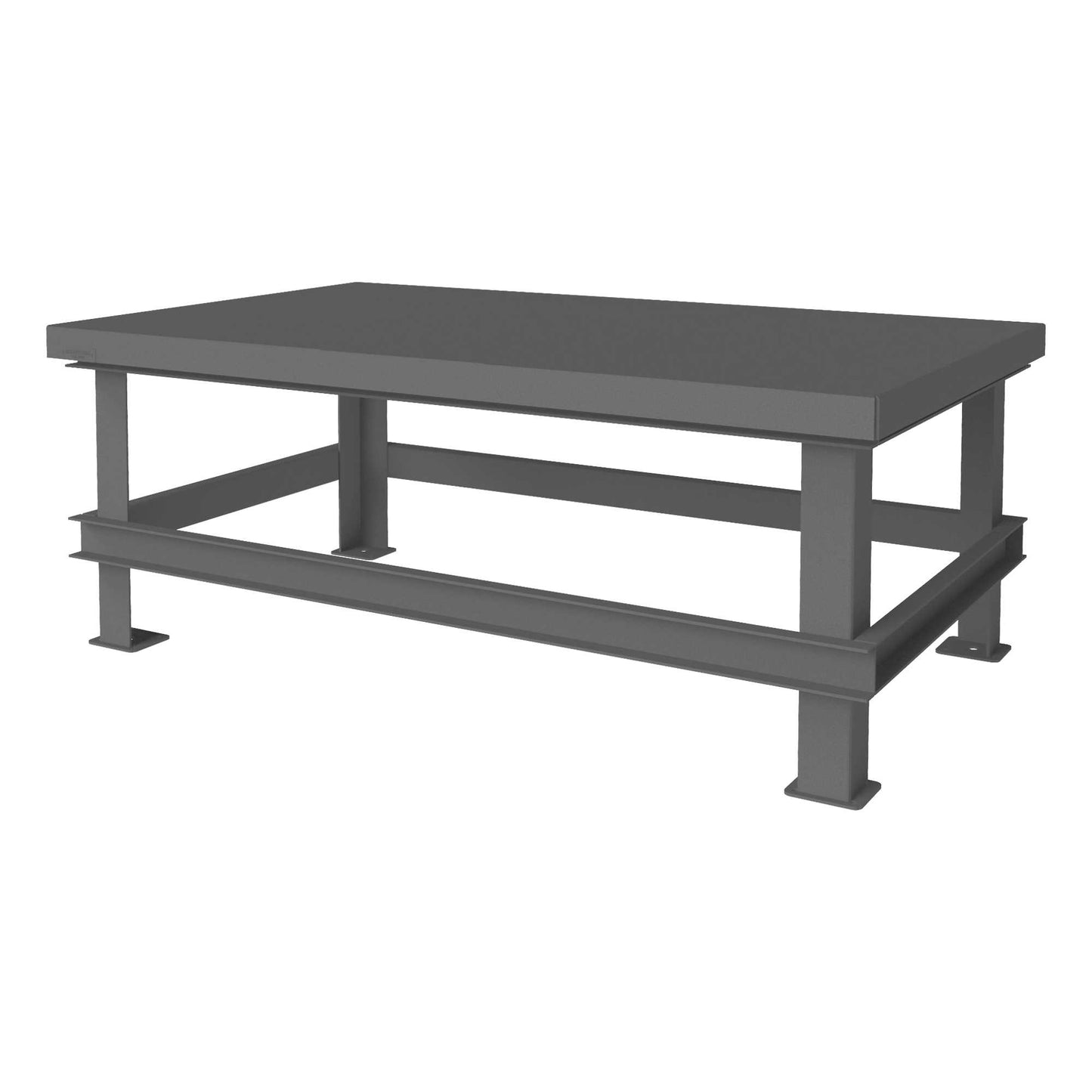 Durham HWBMT-366024-95 EXTRA HEAVY DUTY WORK TABLE, 60 X 36 X 24-3/16