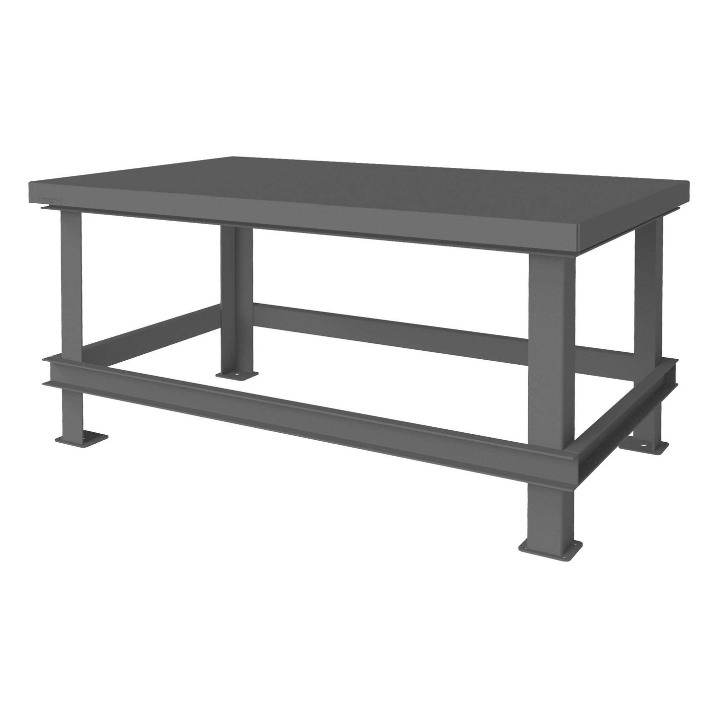 Durham HWBMT-366030-95 EXTRA HEAVY DUTY WORK TABLE, 60 X 36 X 30-3/16
