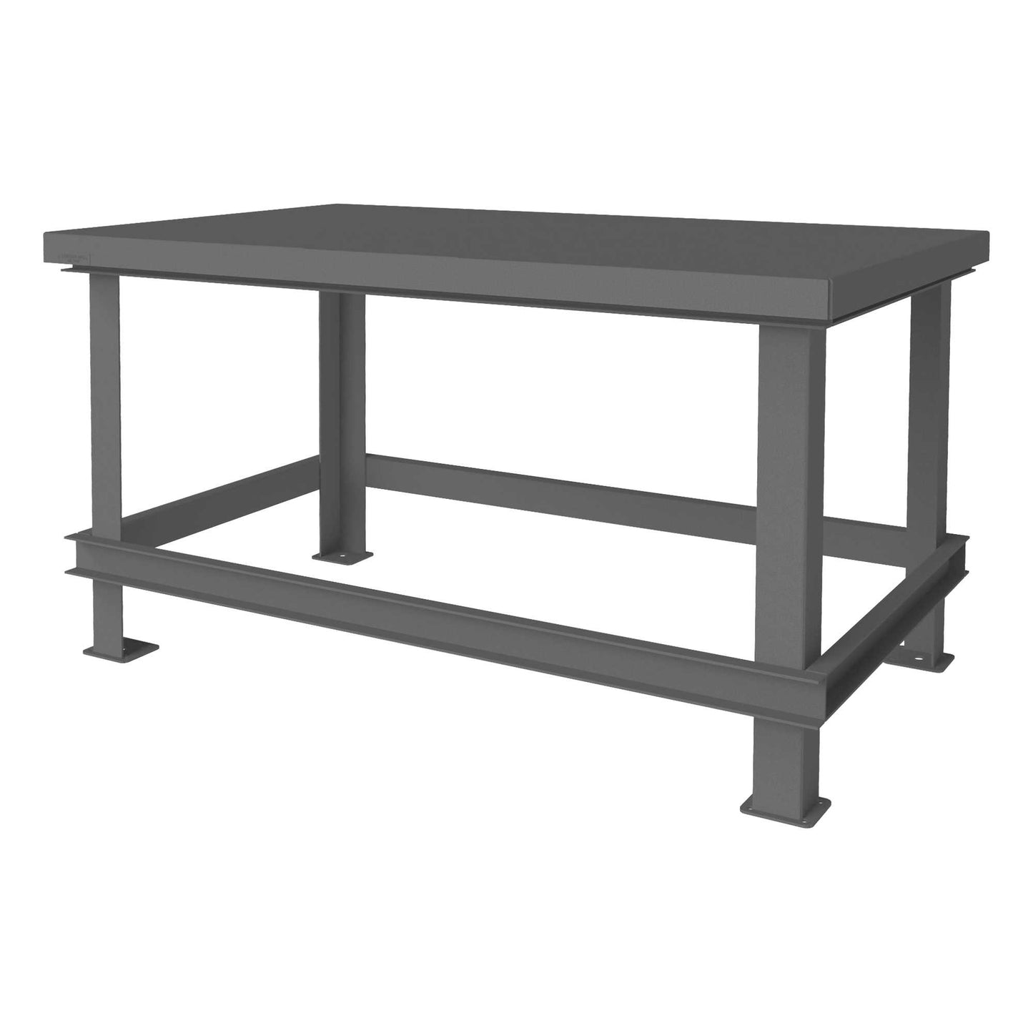 Durham HWBMT-366034-95 EXTRA HEAVY DUTY WORK TABLE, 60 X 36 X 34-3/16