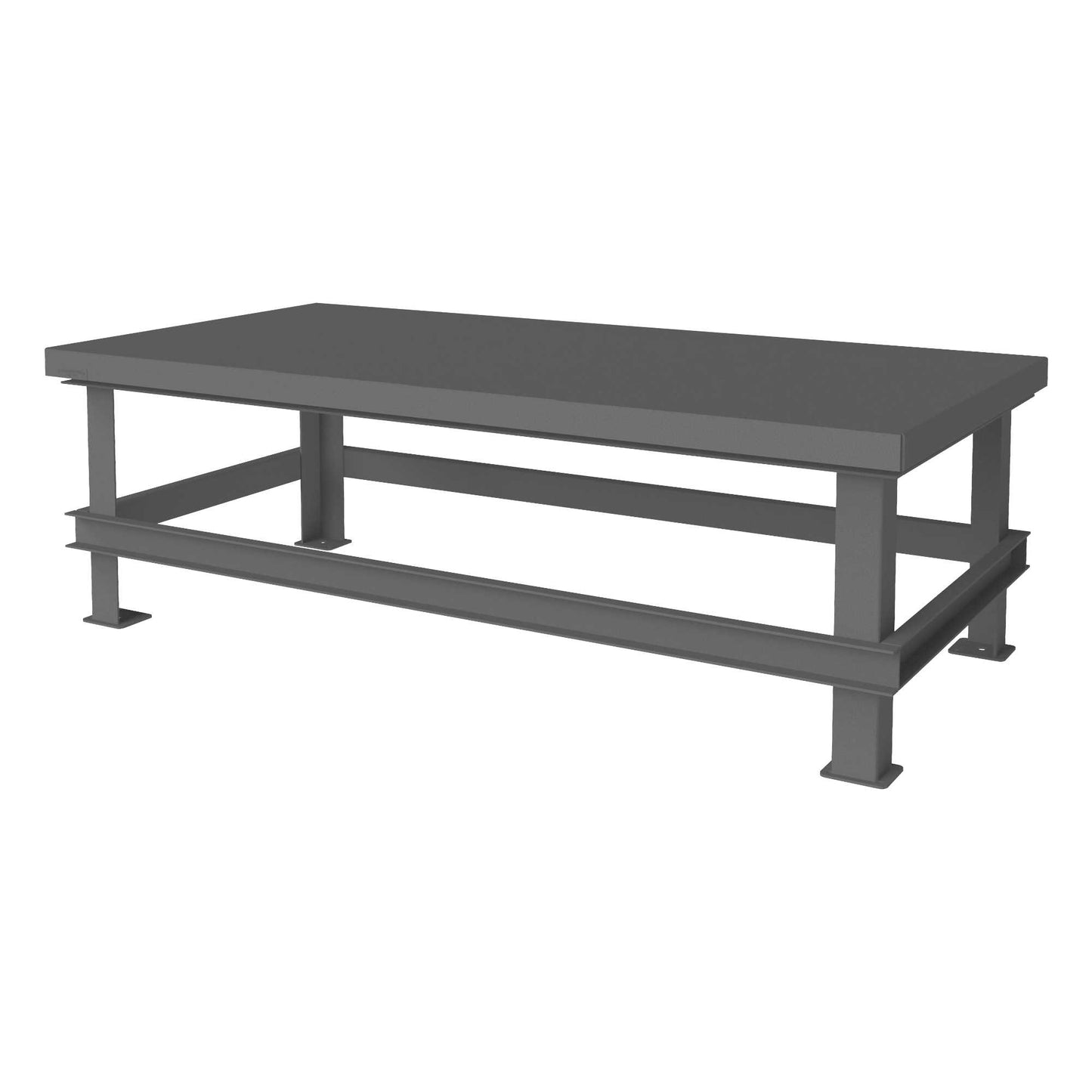 Durham HWBMT-367224-95 EXTRA HEAVY DUTY WORK TABLE, 72 X 36 X 24-3/16