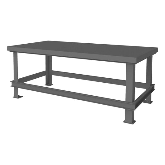 Durham HWBMT-367230-95 EXTRA HEAVY DUTY WORK TABLE, 72 X 36 X 30-3/16