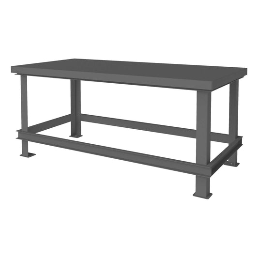 Durham HWBMT-367234-95 EXTRA HEAVY DUTY WORK TABLE, 72 X 36 X 34-3/16