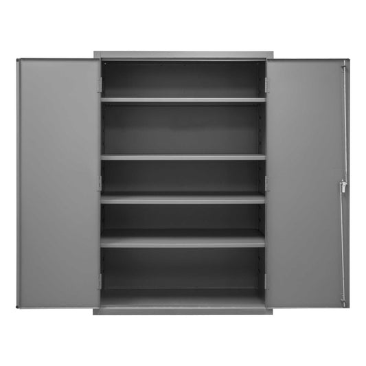 Durham JC-482478-4S-95 CABINET, 14 GAUGE, 4 SHELVES, LEGS , 48 X 24 X 78