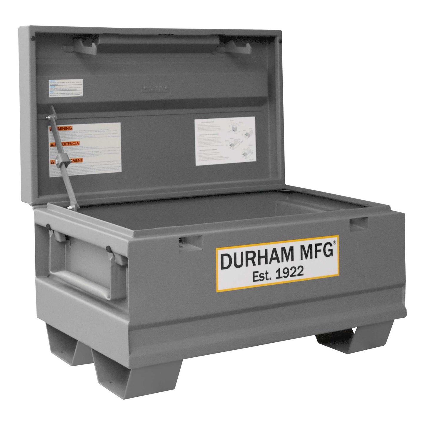 Durham JSC-193218-94T-D719 JOBSITE STORAGE BOX, 5 CU. FT.