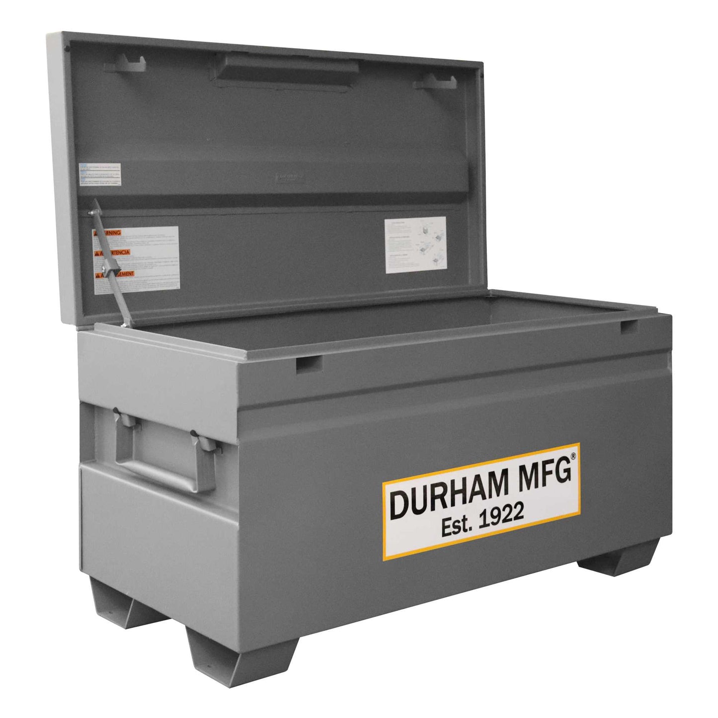 Durham JSC-244828-94T-D720 JOBSITE STORAGE BOX, 16 CU. FT.