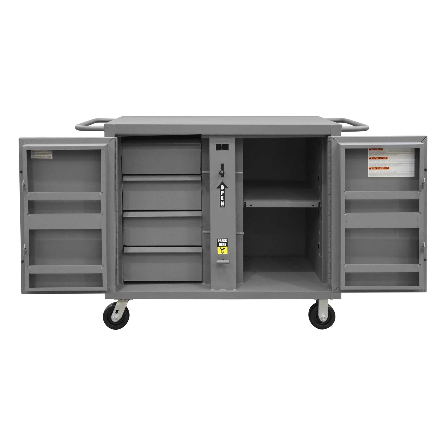 Durham JSCM-274440-94T-D719 MOBILE, JOBSITE CABINET