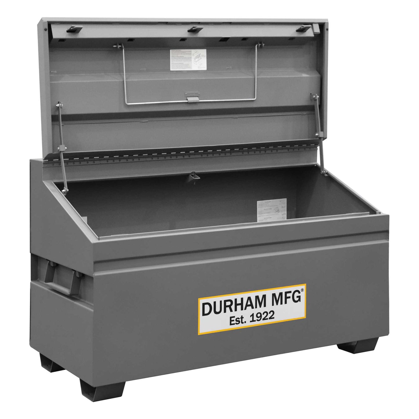 Durham JSCSL-306040-94T-D720 SLOPE LID, JOBSITE BOX, 31 CU. FT.