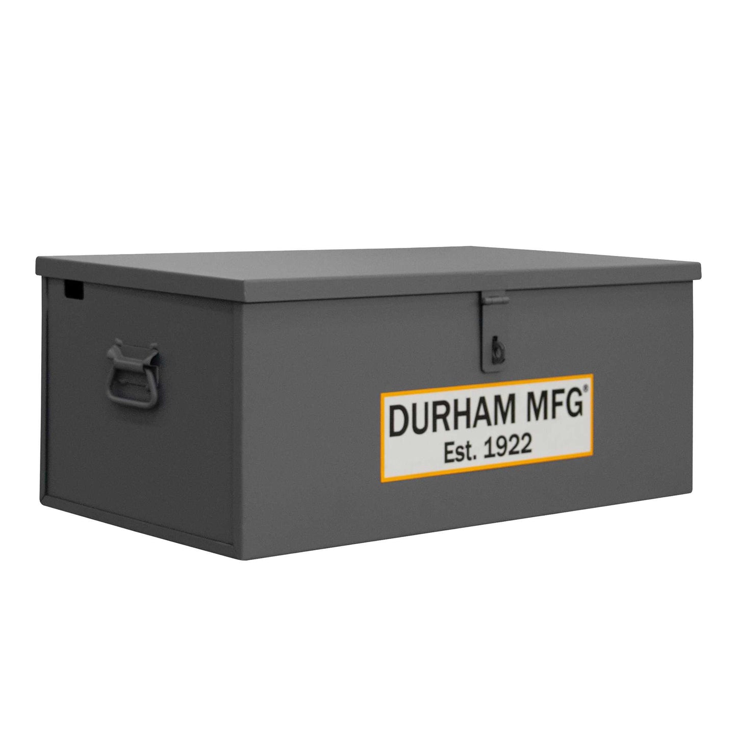 Durham JSCWB-163012-94T-D719 WELDERS BOX, JOBSITE BOX, 3.3 CU. FT., 30-11/16 X 16-5/8 X 12-3/16