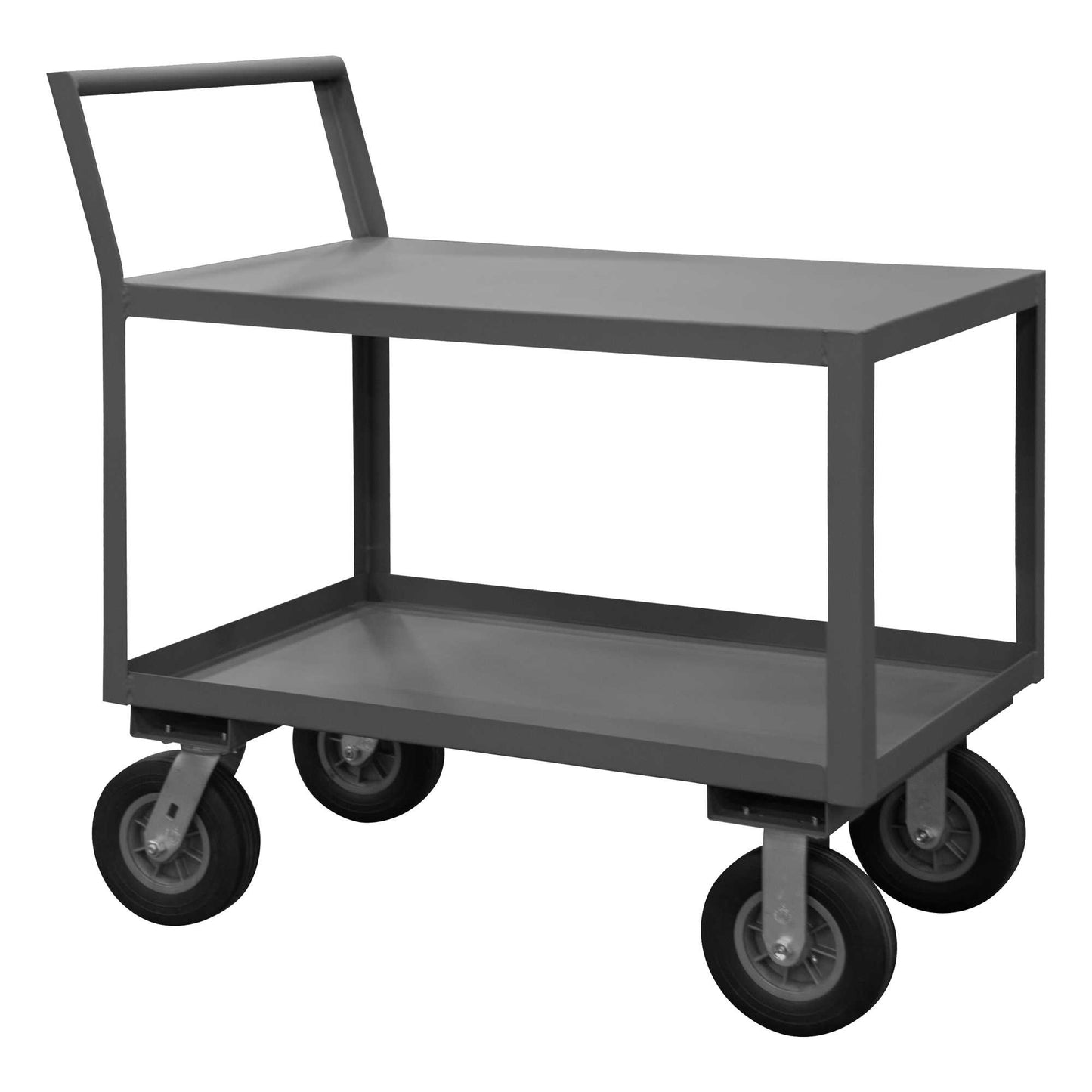 Durham LDO-243641-2-8SPN-95 LOW DECK SERVICE TRUCK, 2 SHELVES, 24-1/4 X 39 X 41-3/16