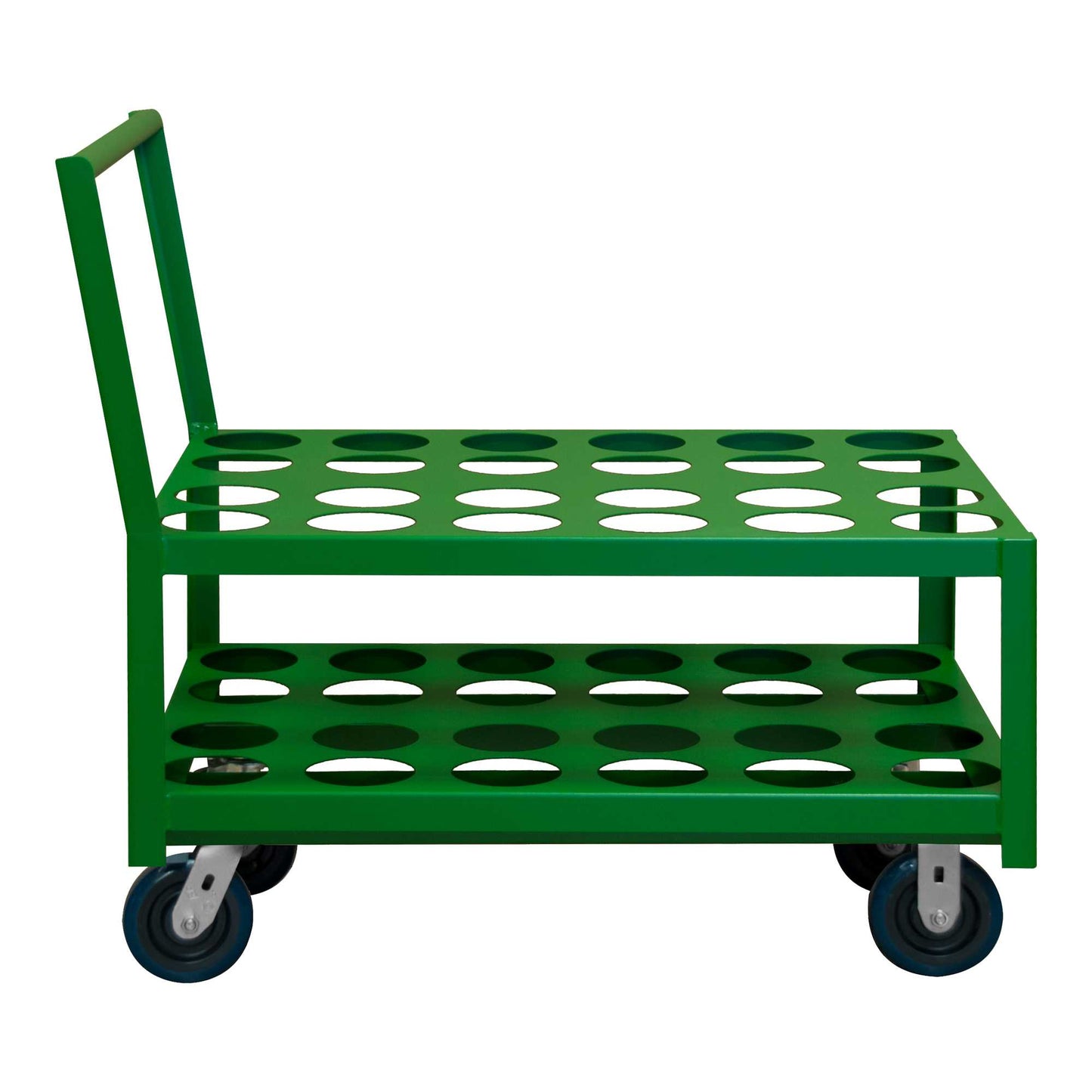 Durham MCC-2436-6PU-83T MEDICAL CART, HOLDS 24 CYLINDERS, 24 X 36