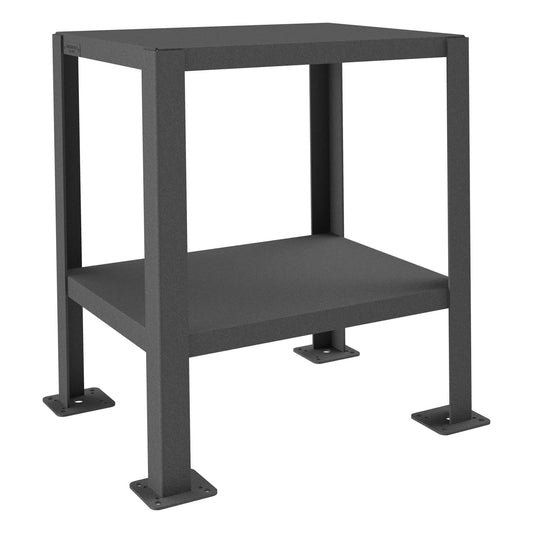 Durham MT12G182430-3K295 MT WORKBENCH, 2 SHELVES, 18 X 24