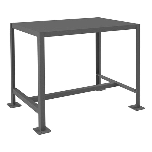 Durham MT243630-2K195 MT WORKBENCH, 1 SHELF, 24 X 36