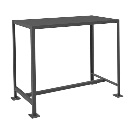 Durham MT244836-2K195 MT WORKBENCH, 1 SHELF, 24 X 48