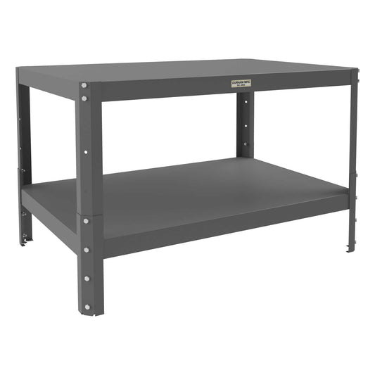 Durham MTA243624-1.5K295 MT WORKBENCH, KNOCKDOWN, 24 X 36