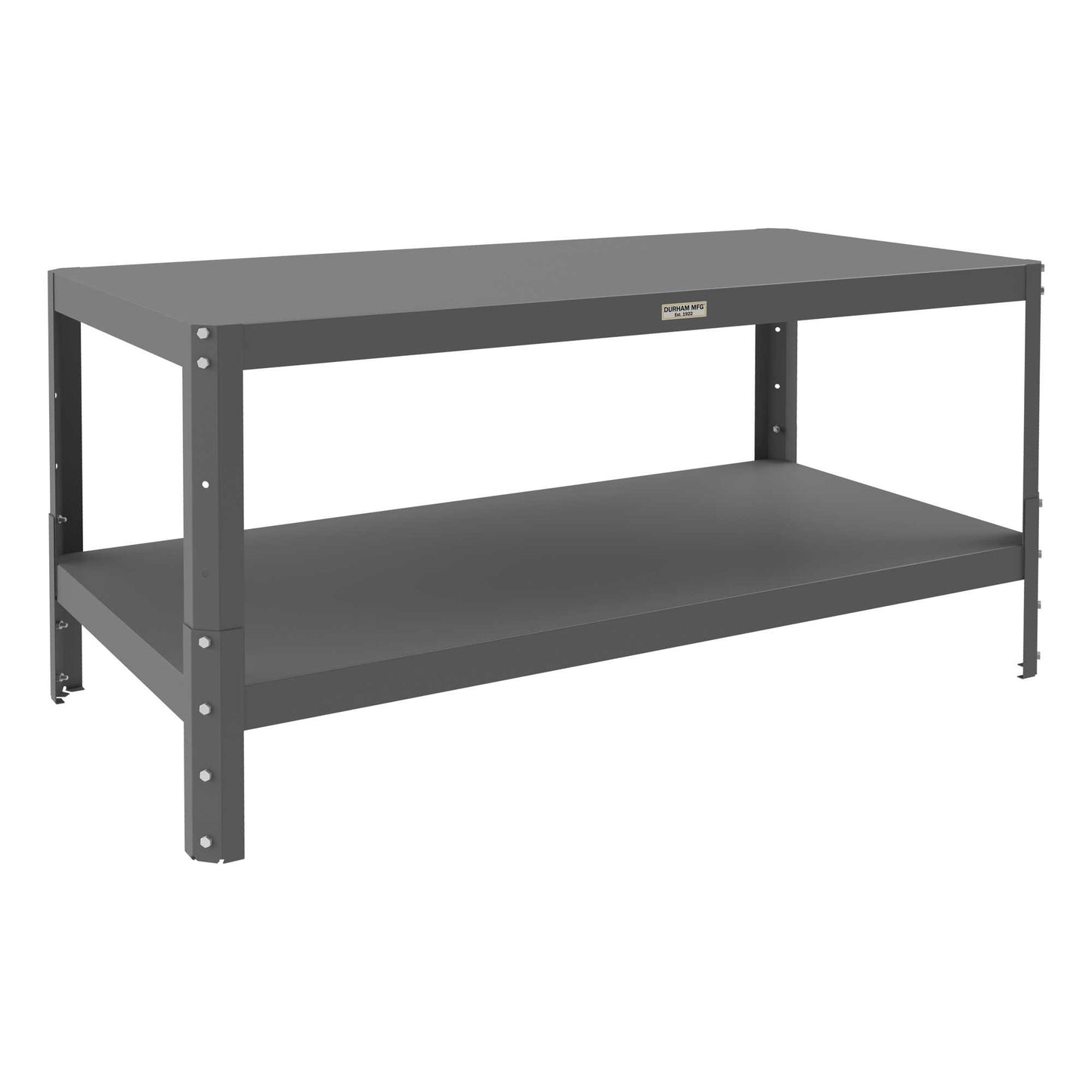 Durham MTA244824-1.5K295 MT WORKBENCH, KNOCKDOWN, 24 X 48