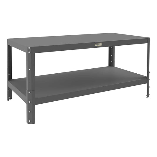 Durham MTA244824-1.5K295 MT WORKBENCH, KNOCKDOWN, 24 X 48